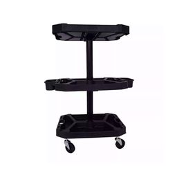 Carrinho Para Ferramentas Com 3 Bandejas Modulares (326085) - Tactix