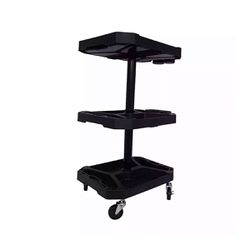 Carrinho Para Ferramentas Com 3 Bandejas Modulares (326085) - Tactix