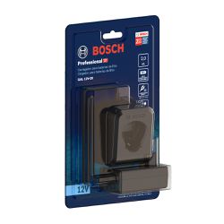 Carregador de bateria Bosch GAL 12V-20, Bivolt