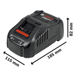 Carregador rápido de baterias 18V Bosch GAL 1880 CV 220V