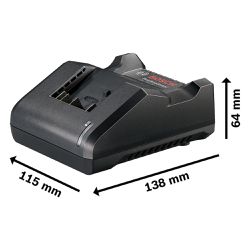 Carregador de bateria Bosch 18V GAL 18V-20 Bivolt
