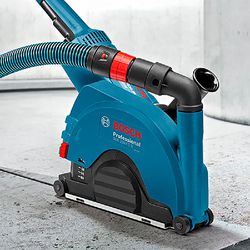 Sistema de Aspiração de Pó GDE 230 FC-S para Esmerilhadeiras de 9'' Bosch 