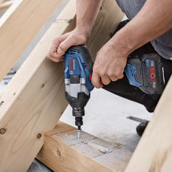 Chave de Impacto a bateria Bosch GDS 18V-1050 H, 18V SB