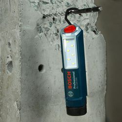 Lanterna a bateria Bosch GLI 12V-300, 12V SB