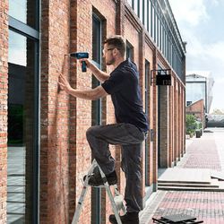 Parafusadeira Furadeira GSB 120-LI 12V 2 baterias e maleta - Bosch