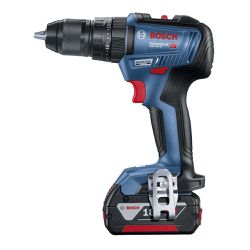 Parafusadeira de Impacto GSB 18V-50 Bateria e Maleta - Bosch