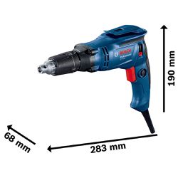 Parafusadeira Drywall Bosch GTB 650 650W 220V em maleta