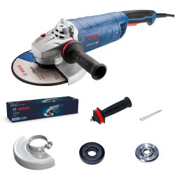 Esmerilhadeira Angular Bosch 9'' GWS 25-230 VULCANO 2500W 220V 