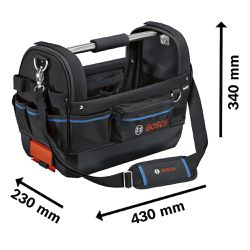 Bolsa Para Transporte de Ferramentas GWT 20 até 23kg - Bosch