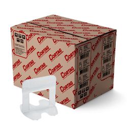 Espaçador Para Nivelador SMART 2,0mm Com 500 Peças (62412) - Cortag