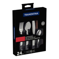 Faqueiro em Inox Com 24 Peças (23798/046) - Tramontina