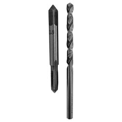 Kit Para Roscar Broca e Macho HSS M5 x 0,8mm (94,0008) - Rocast