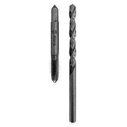 Kit Para Roscar Broca e Macho HSS M6 x 1,0mm (94,0009) - Rocast