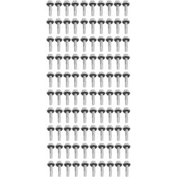 Kit Parafuso Autobrocante Cabeça Sextavada Com Arruela 6,3mm x 2'' - 16,0013 (Com 100 Unidades) - Nord