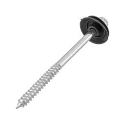 Kit Parafuso Telheiro 5/16'' Com Arruela Metálica e PVC 42,0001 (Com 50 Unidades) - Nord