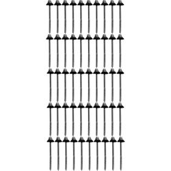 Kit Parafuso Telheiro 5/16'' Com Arruela Metálica e PVC 42,0001 (Com 50 Unidades) - Nord