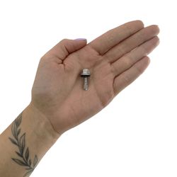 Kit Parafuso Autobrocante RUSPERT 5,5 x 3/4'' - 57,0002 (Com 100 Unidades) - Nord