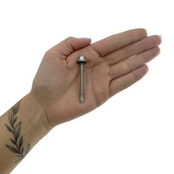 Kit Parafuso Autobrocante RUSPERT 5,5 x 2'' - 57,0005 (Com 100 Unidades) - Nord