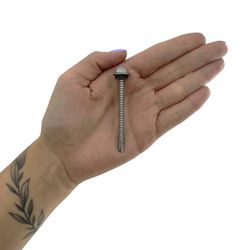 Kit Parafuso Autobrocante RUSPERT 5,5 x 2.1/2'' - 57,0006 (Com 50 Unidades) - Nord