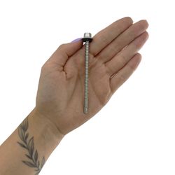 Kit Parafuso Autobrocante RUSPERT 5,5 x 3.1/2'' - 57,0008 (Com 25 Unidades) - Nord