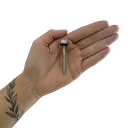 Kit Parafuso Autobrocante RUSPERT 6,3 x 2'' - 57,0013 (Com 50 Unidades) - Nord