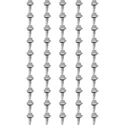 Kit Parafuso Autobrocante RUSPERT 6,3 x 2'' - 57,0013 (Com 50 Unidades) - Nord