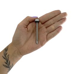 Kit Parafuso Autobrocante RUSPERT 6,3 x 2.1/2'' - 57,0014 (Com 50 Unidades) - Nord