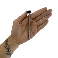 Kit Parafuso Autobrocante RUSPERT 6,3 x 4'' - 57,0017 (Com 25 Unidades) - Nord