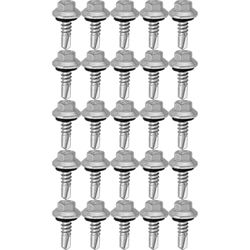 Kit Parafuso Autobrocante RUSPERT 6,3 x 4'' - 57,0017 (Com 25 Unidades) - Nord