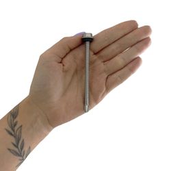 Kit Parafuso Autobrocante RUSPERT 6,3 x 3.1/2'' - 57,0016 (Com 25 Unidades) - Nord