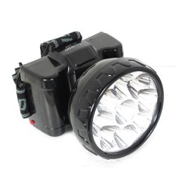 Lanterna de Cabeça Recarregável 9 LED's (351,0003) - Noll LED