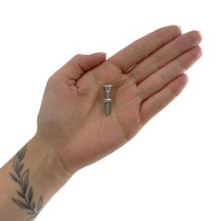 Kit Parafuso Francês Com Porca 3/16'' x 1'' - 53,0001 (Com 25 Unidades) - Nord