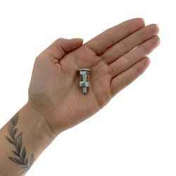Kit Parafuso Francês Com Porca 5/16'' x 1'' - 53,0010 (Com 25 Unidades) - Nord