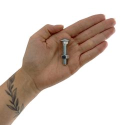 Kit Parafuso Francês Com Porca 5/16'' x 1.1/2'' - 53,0011 (Com 25 Unidades) - Nord
