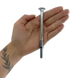 Kit Parafuso Francês Com Porca 5/16'' x 5'' - 53,0016 (Com 25 Unidades) - Nord
