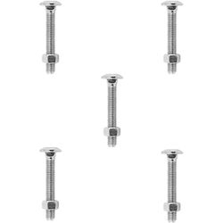 Kit Parafuso Francês Com Porca 5/16'' x 7'' - 53,0018 (Com 5 Unidades) - Nord