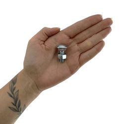 Kit Parafuso Francês Com Porca 3/8'' x 1'' - 53,0021 (Com 25 Unidades) - Nord