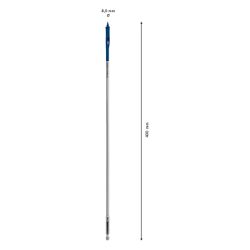 Broca para madeira Bosch EXPERT Self Cut Speed 8 x 400mm