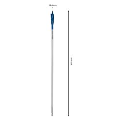 Broca para madeira Bosch EXPERT Self Cut Speed 14 x 400mm