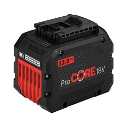 Bateria de Íons de Lítio Bosch ProCORE 18V 12,0Ah