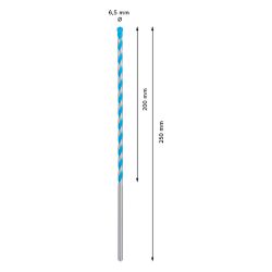 Broca Bosch EXPERT CYL-9 MultiConstruction Diâmetro6,5 x 200 x 250 mm