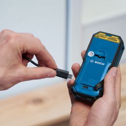Bateria recarregável de íons de lítio Bosch 3,7V 1.0Ah