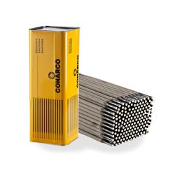 Eletrodo de Solda Revestido 2,50mm 17Kg E7018 A18 - Conarco ESAB