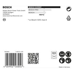 Broca para concreto Bosch EXPERT SDS Max-8X Diâmetro20 x 800 x 920 mm