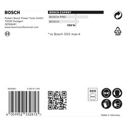 Broca para concreto Bosch EXPERT SDS Max-8X Diâmetro14 x 200 x 340 mm