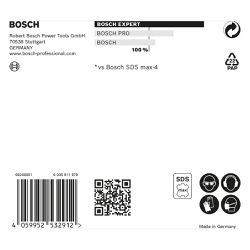 Broca para concreto Bosch EXPERT SDS Max-8X Diâmetro16 x 800 x 940 mm