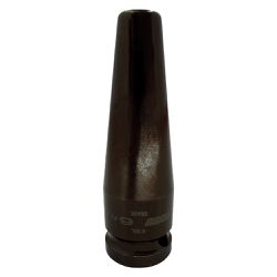 Soquete Sextavado Longo Impacto 1/2''x6mm (Ref. K19L-6mm) - GEDORE