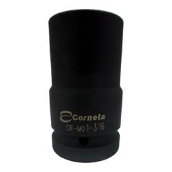 Soquete de Impacto Sextavado Longo 1 x 1.3/16'' (33.901.58) - Corneta