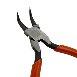 Alicate Para Anéis Interno Curvo 7'' (4138704) - Corneta