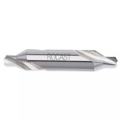 Broca de Centro DIN 333A - 8,00 x 20,00mm (9,0014) - Rocast
